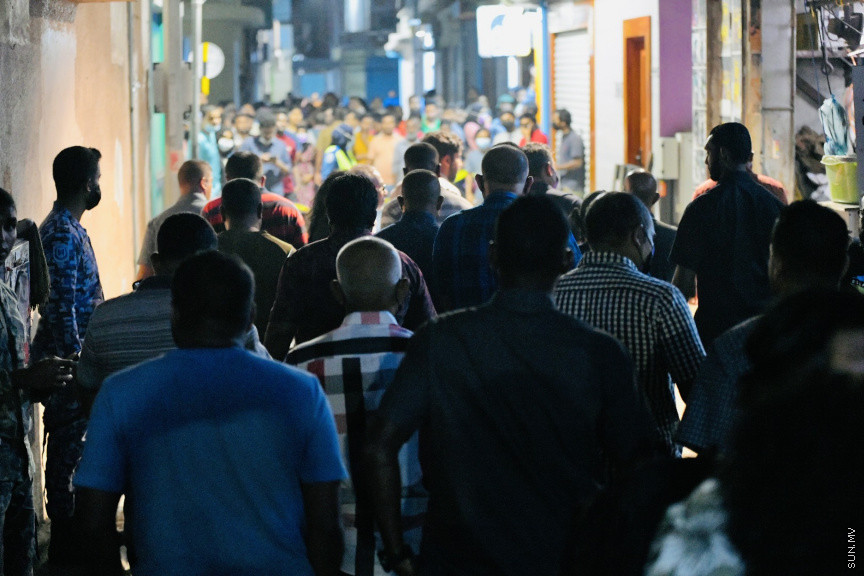 އަލިފާނުގެ ހާދިސާ ހިނގި ސަރަހައްދުން --- ސަންފޮޓޯ/ ނާއިލް ހުސައިން