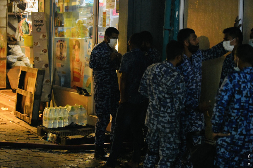 އަލިފާނުގެ ހާދިސާ ހިނގި ސަރަހައްދުން --- ސަންފޮޓޯ/ ނާއިލް ހުސައިން