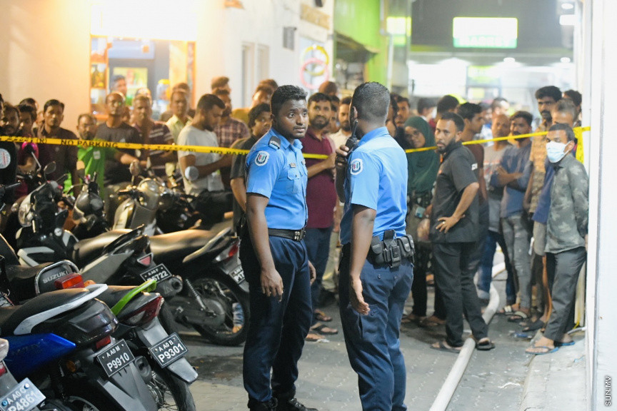 އަލިފާނުގެ ހާދިސާ ހިނގި ސަރަހައްދު --- ސަންފޮޓޯ/ ނާއިލް ހުސައިން