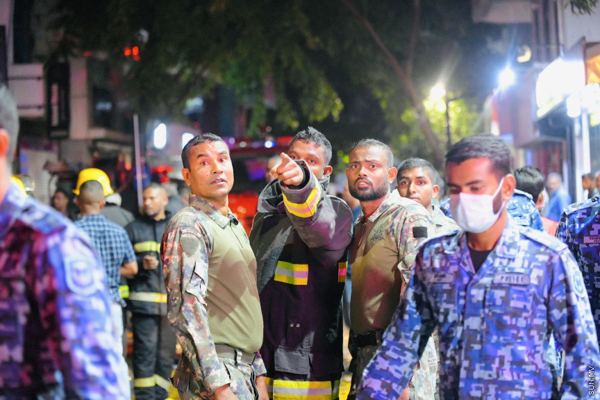 އަލިފާނުގެ ހާދިސާ ހިނގި ސަރަހައްދުން --- ސަންފޮޓޯ/ ނާއިލް ހުސައިން