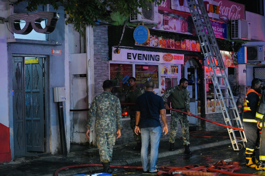 އަލިފާނުގެ ހާދިސާ ހިނގި ސަރަހައްދުން --- ސަންފޮޓޯ/ ނާއިލް ހުސައިން