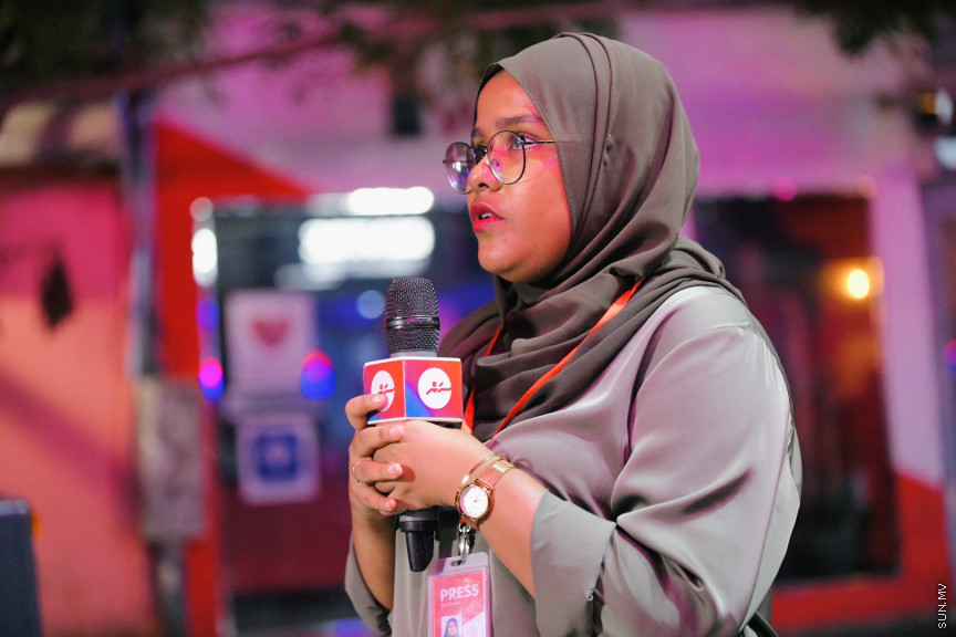 އަލިފާނުގެ ހާދިސާ ހިނގި ސަރަހައްދުން --- ސަންފޮޓޯ/ ނާއިލް ހުސައިން