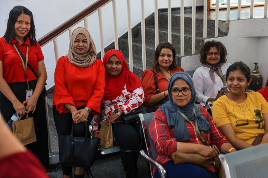 ސަން ސިޔާމް ރިސޯޓްސްއިން އެންމެ ފުރަތަމަ މިފަދަ އިވެންޓެއް ބޭއްވީ 2015 ވަނަ އަހަރު -- ފޮޓޯ/ މުހައްމަދު ޝާތިއު އަބްދުﷲ 