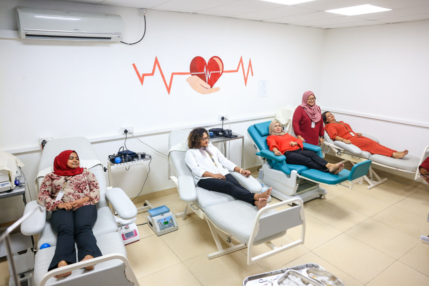 މި ހަރަކާތް އެކި ދުވަސްތަކަށް ބަހާލައިގެން ޖޫން މަހުގެ ނުވަ ވަނަ ދުވަހާ ހަމައަށް ކުރިއަށް ދާނެ --- ފޮޓޯ/ މުހައްމަދު ޝާތިއު އަބްދުﷲ 