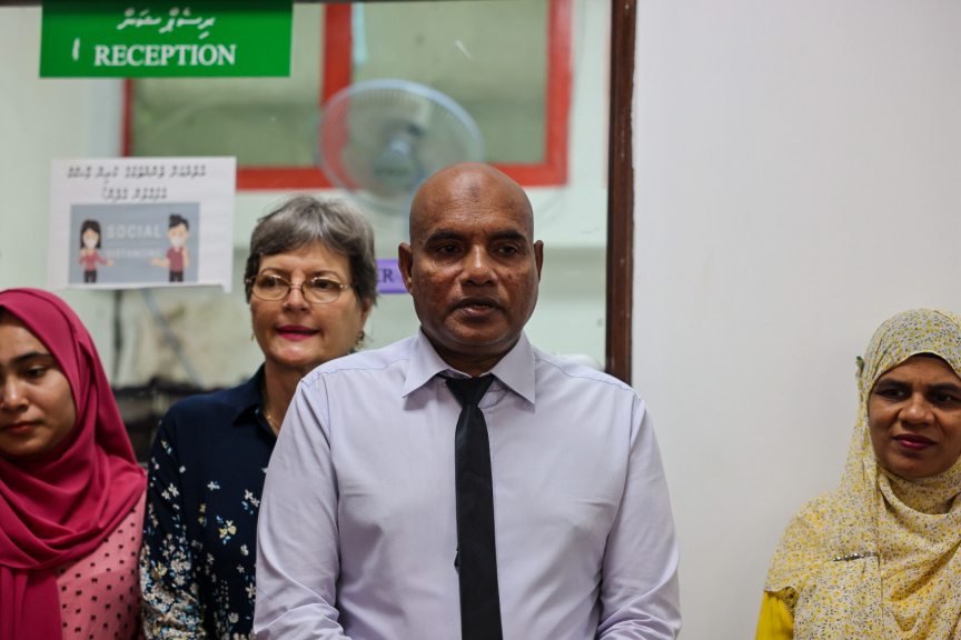 މި ހަރަކާތް އެކި ދުވަސްތަކަށް ބަހާލައިގެން ޖޫން މަހުގެ ނުވަ ވަނަ ދުވަހާ ހަމައަށް ކުރިއަށް ދާނެ --- ފޮޓޯ/ މުހައްމަދު ޝާތިއު އަބްދުﷲ  