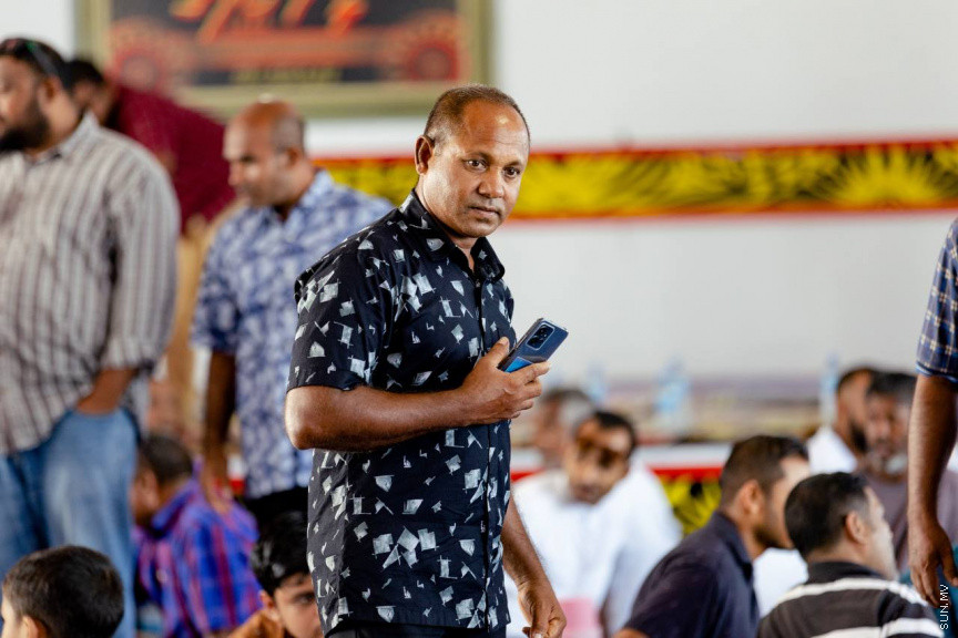 ޢީދު ޖާފަތް ބޭއްވުމަކީ އިހު ޒަމާނުއްސުރެ މީދޫގައި ކުރާ ކަމެއް -- ފޮޓޯ: ނާޝިތު ރަޝީދު