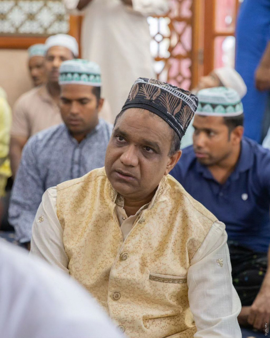 ސަން ސިޔާމް ވިލުރީފްގައި އަޟްހާ އީދު ފާހަގަކުރުން --- ސަން ފޮޓޯ