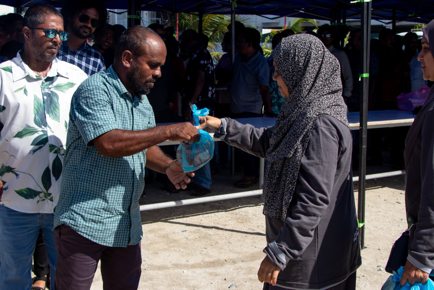 މާލޭ ސިޓީ ކައުންސިލުން އުޟުހިއްޔާ ކަތިލުން --- ފޮޓޯ/ މާލޭ ސިޓީ ކައުންސިލް