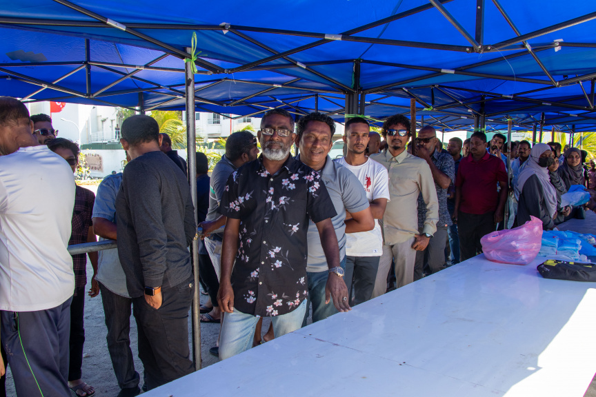 މާލޭ ސިޓީ ކައުންސިލުން އުޟުހިއްޔާ ކަތިލުން --- ފޮޓޯ/ މާލޭ ސިޓީ ކައުންސިލް