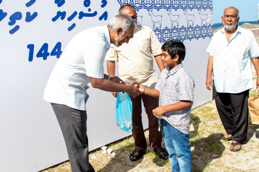 މާލޭ ސިޓީ ކައުންސިލުން އުޟުހިއްޔާ ކަތިލުން --- ފޮޓޯ/ މާލޭ ސިޓީ ކައުންސިލް