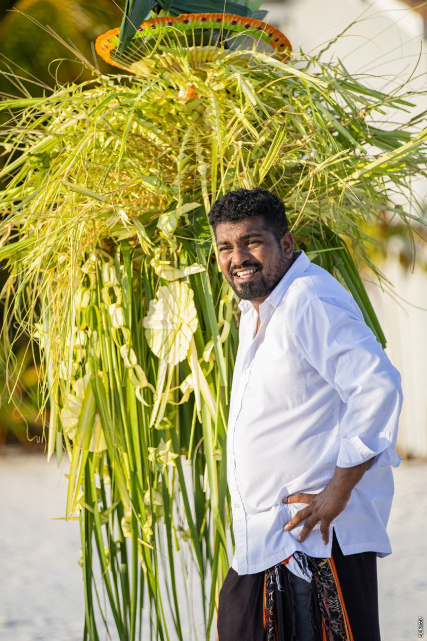 ސަން ސިޔާމް ވިލުރީފްގައި އަޟުހާ އީދު ފާހަގަކުރުމަށް ކުރިއަށްގެންދިޔަ ހަރަކާތްތަކުގެ ތެރެއިން --- ސަން ފޮޓޯ
