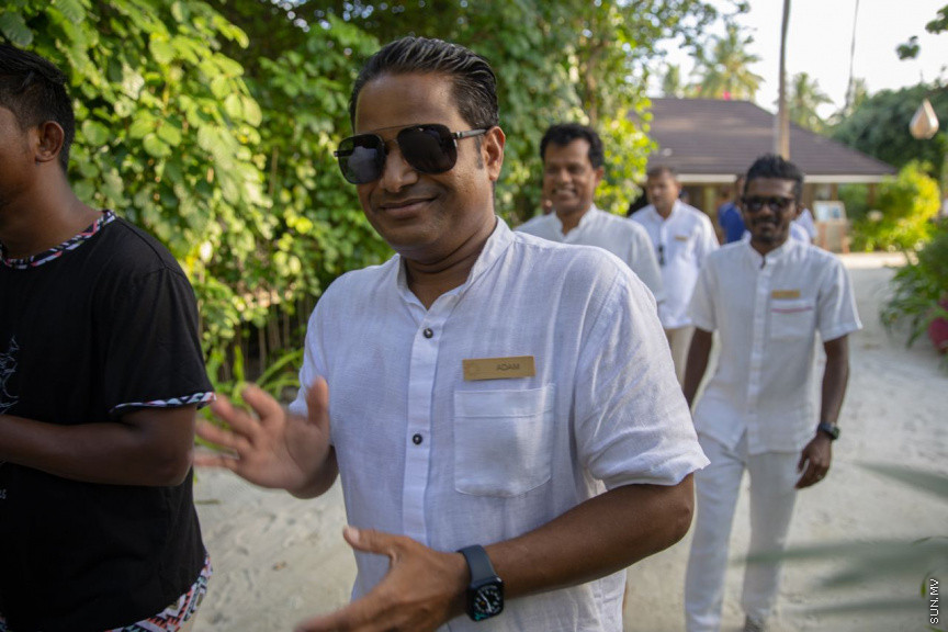 ސަން ސިޔާމް ވިލުރީފްގައި އަޟުހާ އީދު ފާހަގަކުރުމަށް ކުރިއަށްގެންދިޔަ ހަރަކާތްތަކުގެ ތެރެއިން --- ސަން ފޮޓޯ