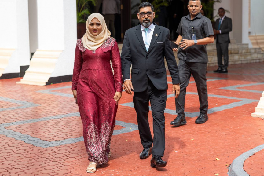 އަލިފުށީ ދާއިރާގެ މެމްބަރު -- ސަން ފޮޓޯ/ މޫސާ ނަދީމް