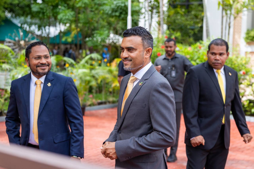 މެމްބަރު ނާޒިލް -- ސަން ފޮޓޯ/ މޫސާ ނަދީމް
