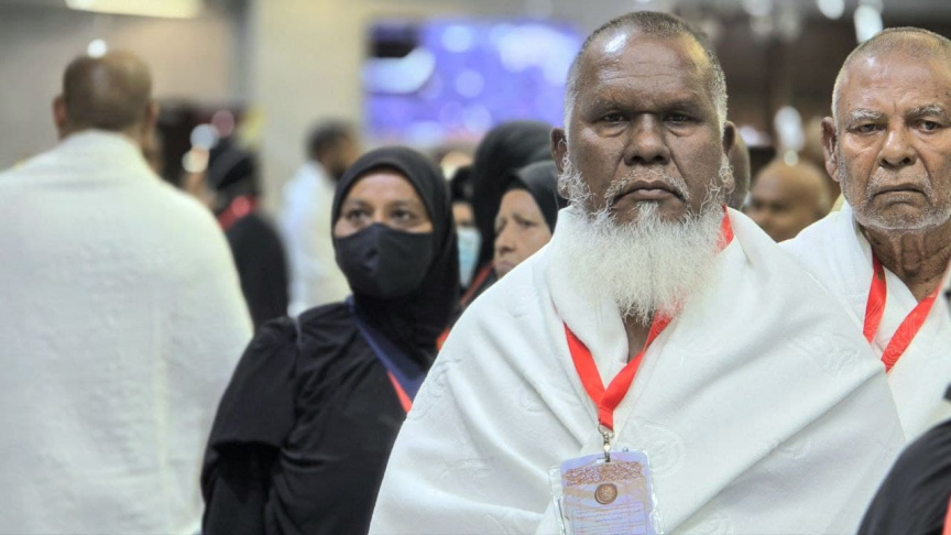 ދިވެހި ޙައްޖުވެރިން މިނާގައި: އެންމެންގެ ހާލު ވެސް ރަނގަޅު -- ފޮޓޯ/ ޙައްޖު މިޝަން