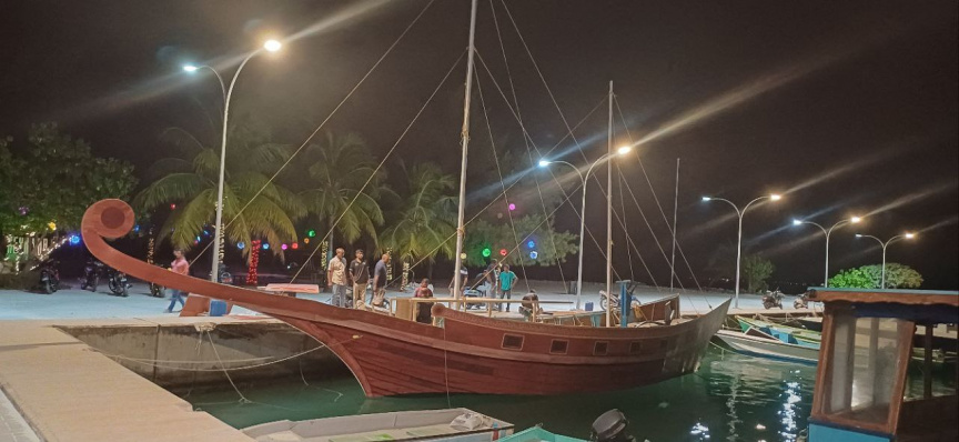 ރ. މީދޫ ޢީދަށް ތައްޔާރުވަނީ: ގިނަ ހަރަކާތްތަކެއް ވަނީ ރާވާފައި -- ސަން ފޮޓޯ/ އިބްރާހިމް މޫސާ