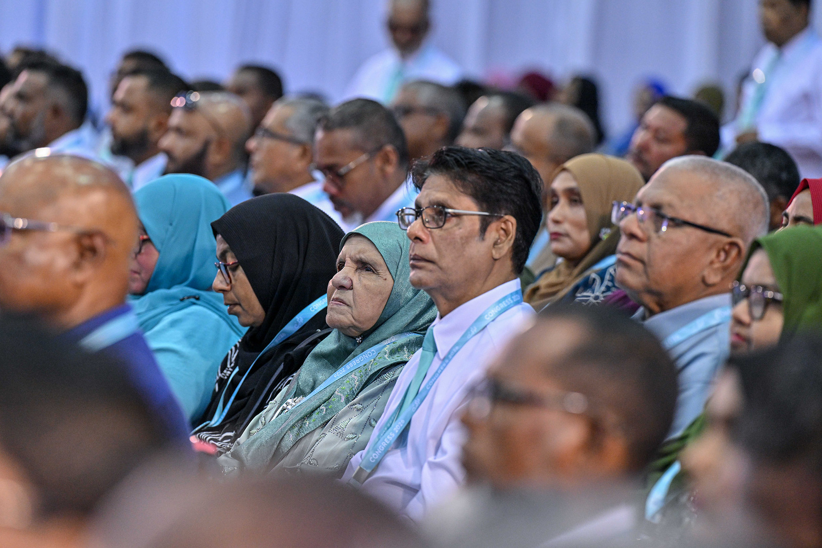 15 ސެޕްޓެމްބަރު 2026: ވެރިކަން ކުރާ ޕީއެންސީގެ ކޮންގްރެސް މިއަދު ފެށުމުގެ ރަސްމިއްޔާތު-- ފޮޓޯ: ޕީއެންސީ