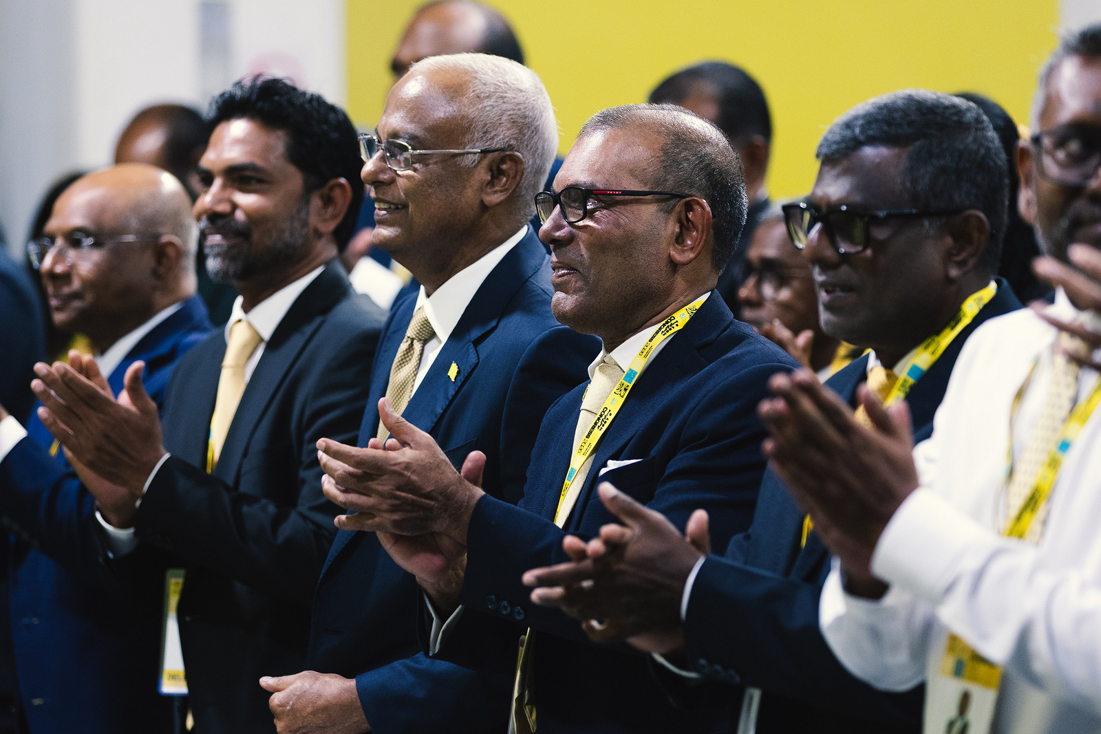 އެމްޑީޕީގެ ފަސް ވަނަ ކޮންގްރެސް ފެށުން: މި ކޮންގްރެސްގައި އެ ޕާޓީގެ މުސްތަގުބަލަށް މުހިންމު ނިންމުންތަކެއް ނިންމާނެ-- ސަން ފޮޓޯ: ހާފިޒު