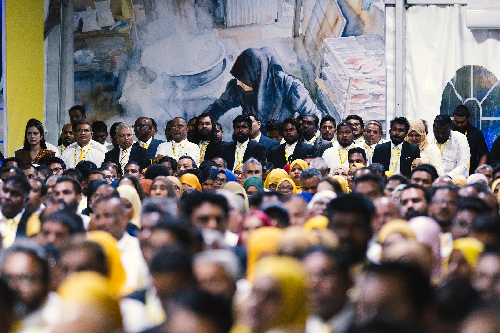 އެމްޑީޕީގެ ފަސް ވަނަ ކޮންގްރެސް ފެށުން: މި ކޮންގްރެސްގައި އެ ޕާޓީގެ މުސްތަގުބަލަށް މުހިންމު ނިންމުންތަކެއް ނިންމާނެ-- ސަން ފޮޓޯ: ހާފިޒު