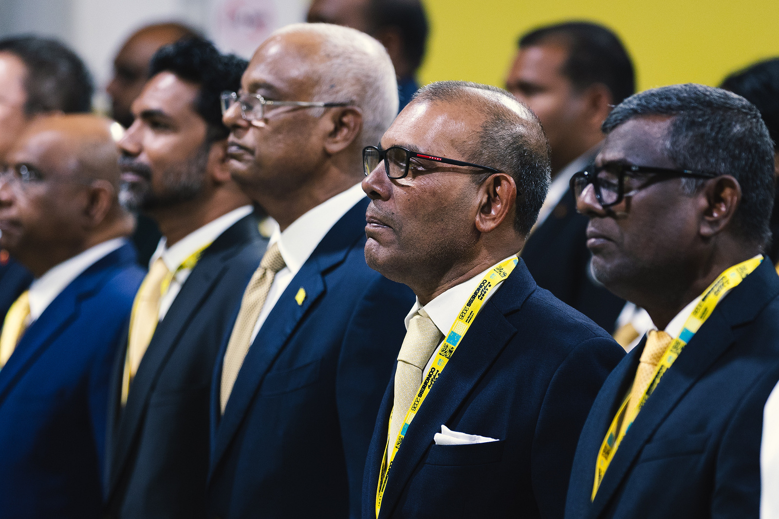 އެމްޑީޕީގެ ފަސް ވަނަ ކޮންގްރެސް ފެށުން: މި ކޮންގްރެސްގައި އެ ޕާޓީގެ މުސްތަގުބަލަށް މުހިންމު ނިންމުންތަކެއް ނިންމާނެ-- ސަން ފޮޓޯ: ހާފިޒު