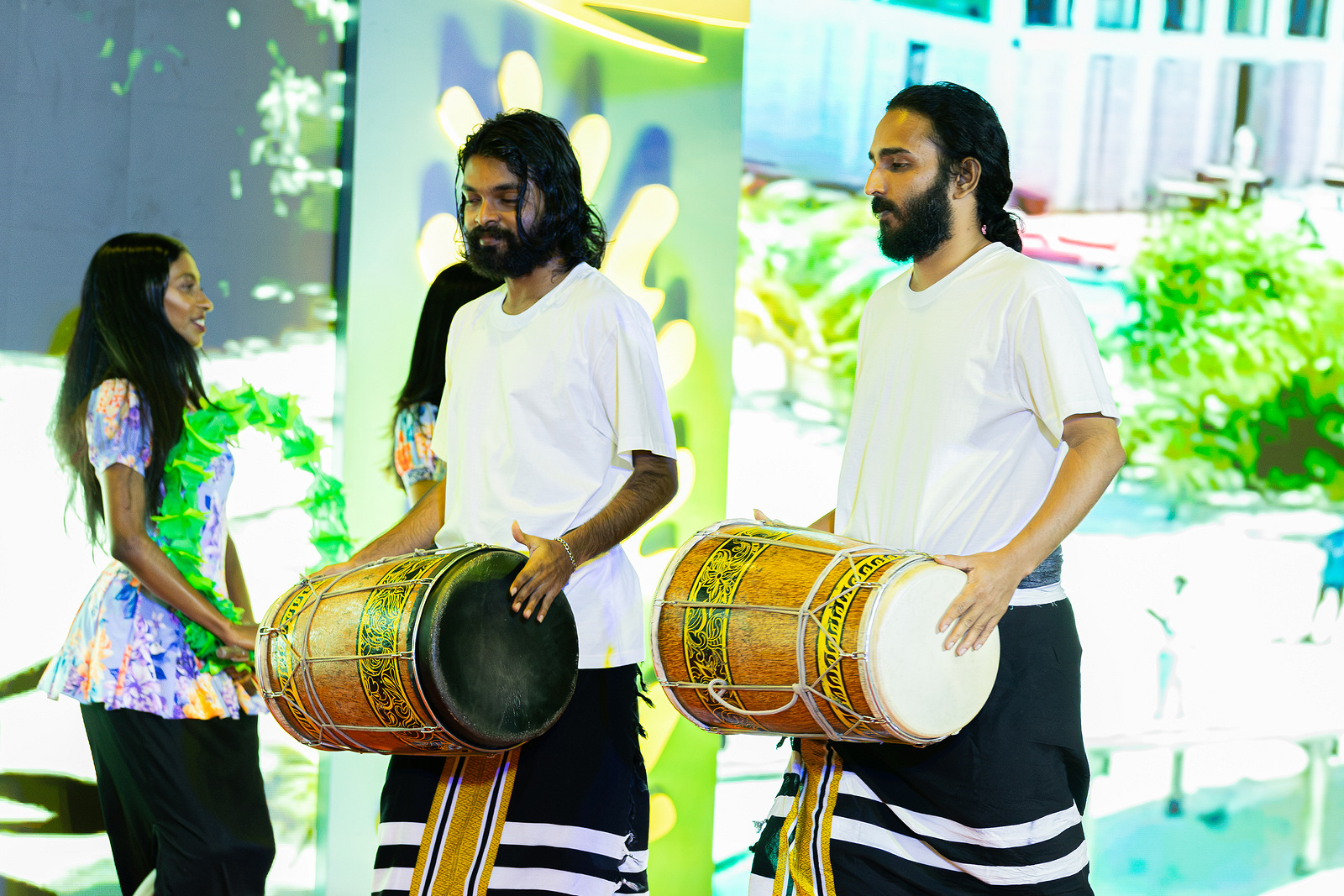 ރާއްޖޭގެ ޓޫރިޒަމް ދުވަސް ފާހަގަކުރުމަށް ބޭއްވި ރަސްމިއްޔާތުގެ ތެރެއިން-- ސަން ފޮޓޯ: ޝާތިއު އަބްދުﷲ